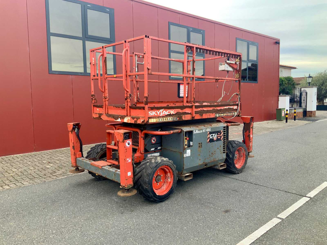 Skyjack SJ6826RT - Araçüstü platform: fotoğraf 3 Skyjack SJ6826RT - Araçüstü platform: fotoğraf 3