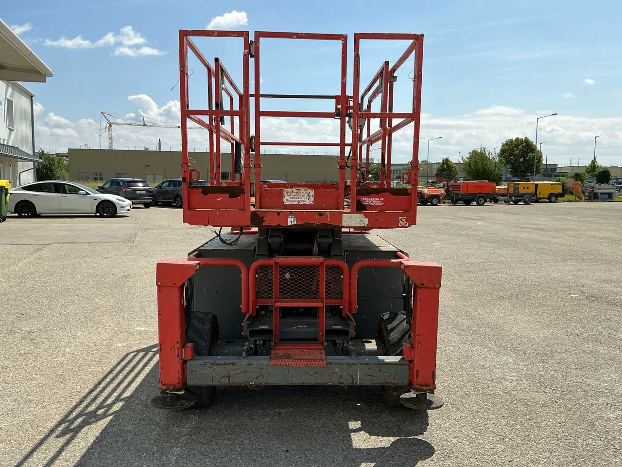 Skyjack SJ6832RT 4x4 - Araçüstü platform: fotoğraf 5 Skyjack SJ6832RT 4x4 - Araçüstü platform: fotoğraf 5
