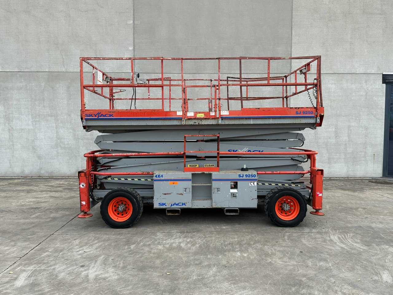 Araçüstü platform Skyjack SJ9250: fotoğraf 7