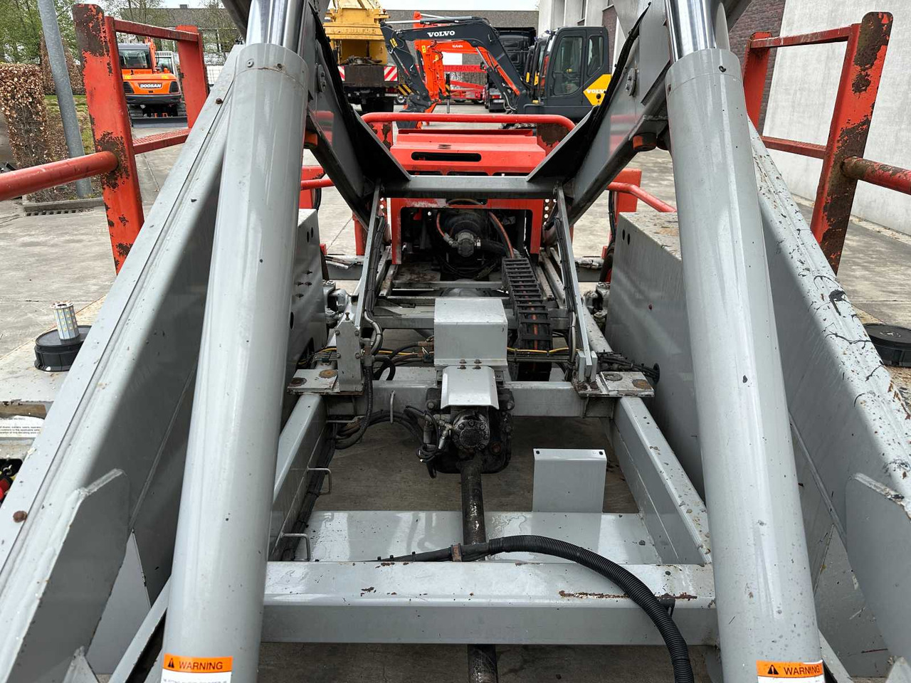 Araçüstü platform Skyjack SJ9250: fotoğraf 37