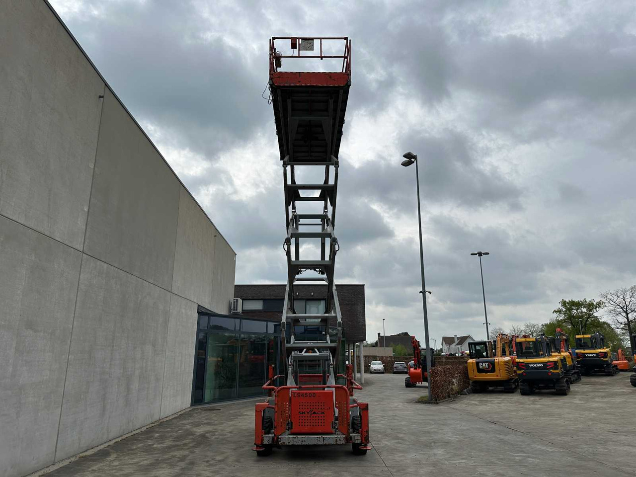 Araçüstü platform Skyjack SJ9250: fotoğraf 33