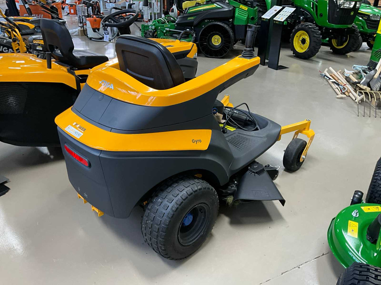Stiga GYRO 500E - Çim biçme makinesi: fotoğraf 3 Stiga GYRO 500E - Çim biçme makinesi: fotoğraf 3