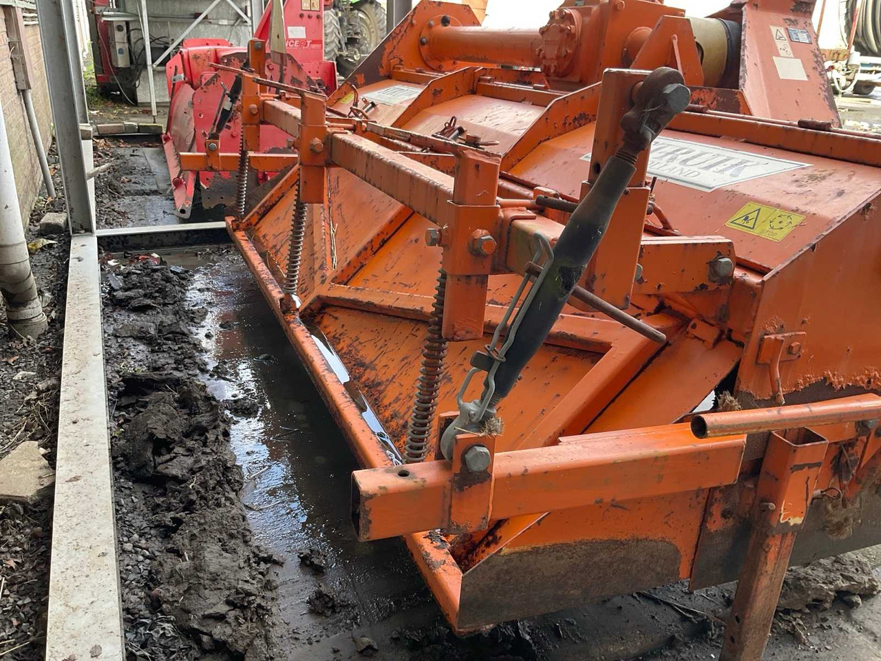 Struik 3RF-250 - Rotovatör: fotoğraf 4 Struik 3RF-250 - Rotovatör: fotoğraf 4