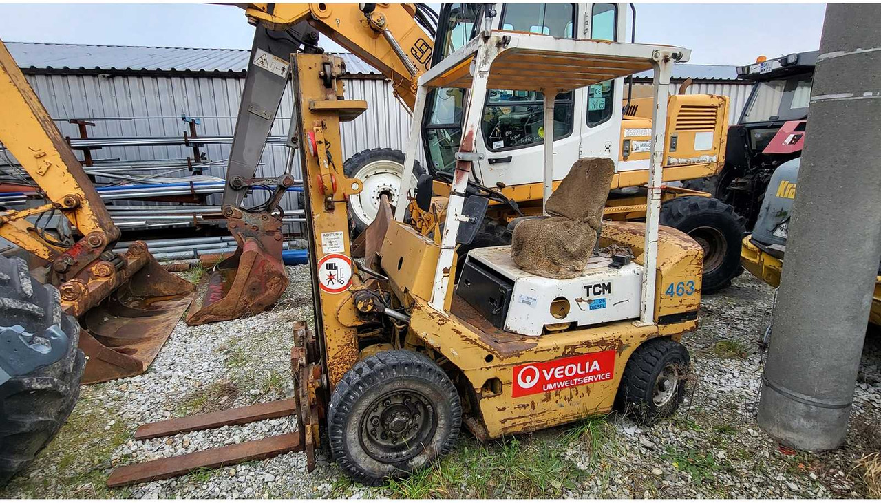 TCM FD25Z4 FORKLIFT TRUCKS - Forklift: fotoğraf 1 TCM FD25Z4 FORKLIFT TRUCKS - Forklift: fotoğraf 1