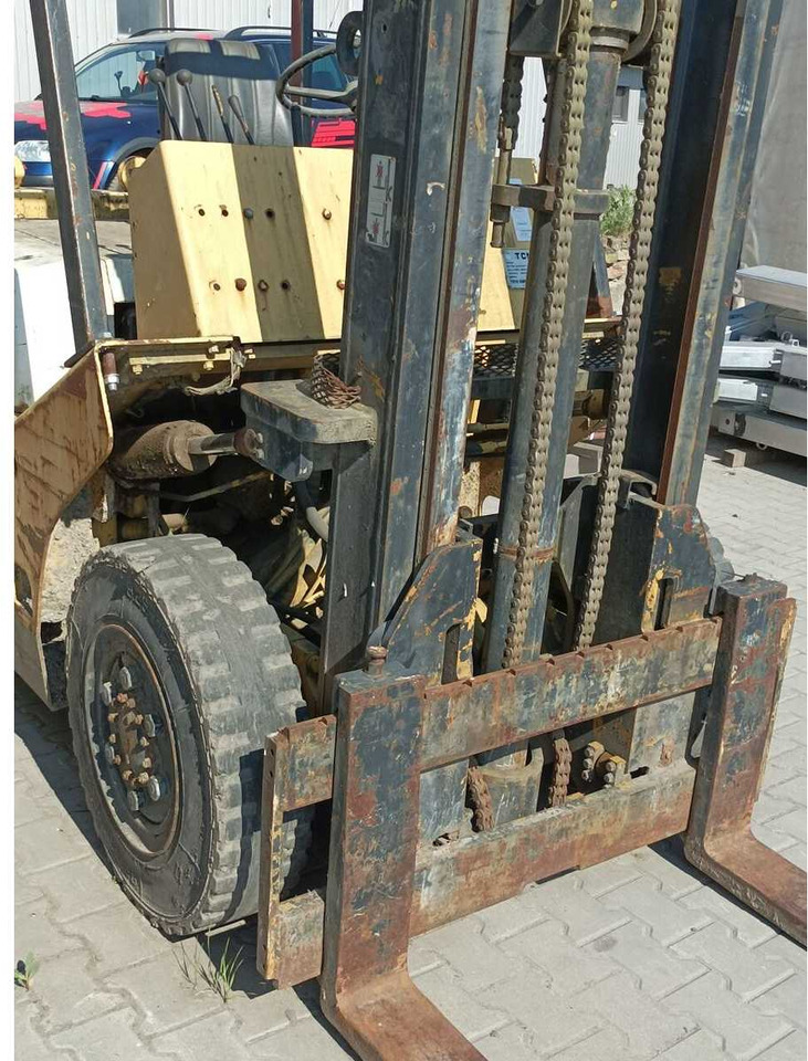 TCM FD35Z3 FORKLIFT TRUCKS - Forklift: fotoğraf 4 TCM FD35Z3 FORKLIFT TRUCKS - Forklift: fotoğraf 4