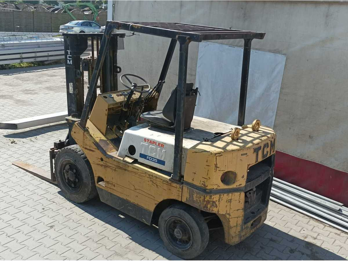 TCM FD35Z3 FORKLIFT TRUCKS - Forklift: fotoğraf 2 TCM FD35Z3 FORKLIFT TRUCKS - Forklift: fotoğraf 2