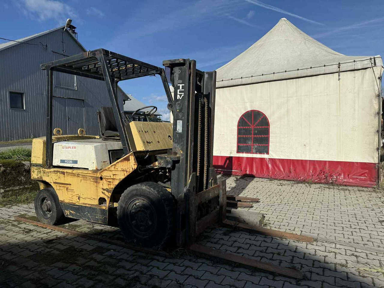 TCM FD35Z3 FORKLIFT TRUCKS - Forklift: fotoğraf 1 TCM FD35Z3 FORKLIFT TRUCKS - Forklift: fotoğraf 1
