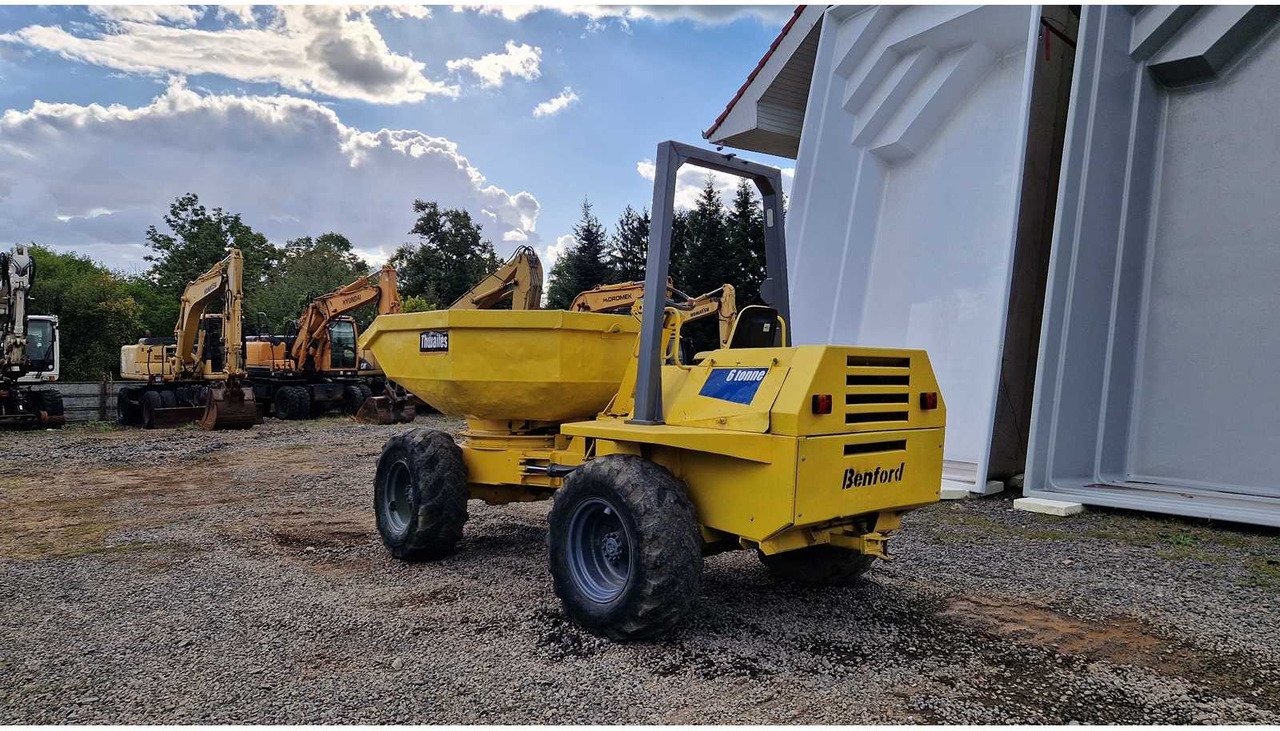 THWAITES - 6 TONNE - DUMPER TRUCK - 2005 - Mini damperli kamyon: fotoğraf 5 THWAITES - 6 TONNE - DUMPER TRUCK - 2005 - Mini damperli kamyon: fotoğraf 5