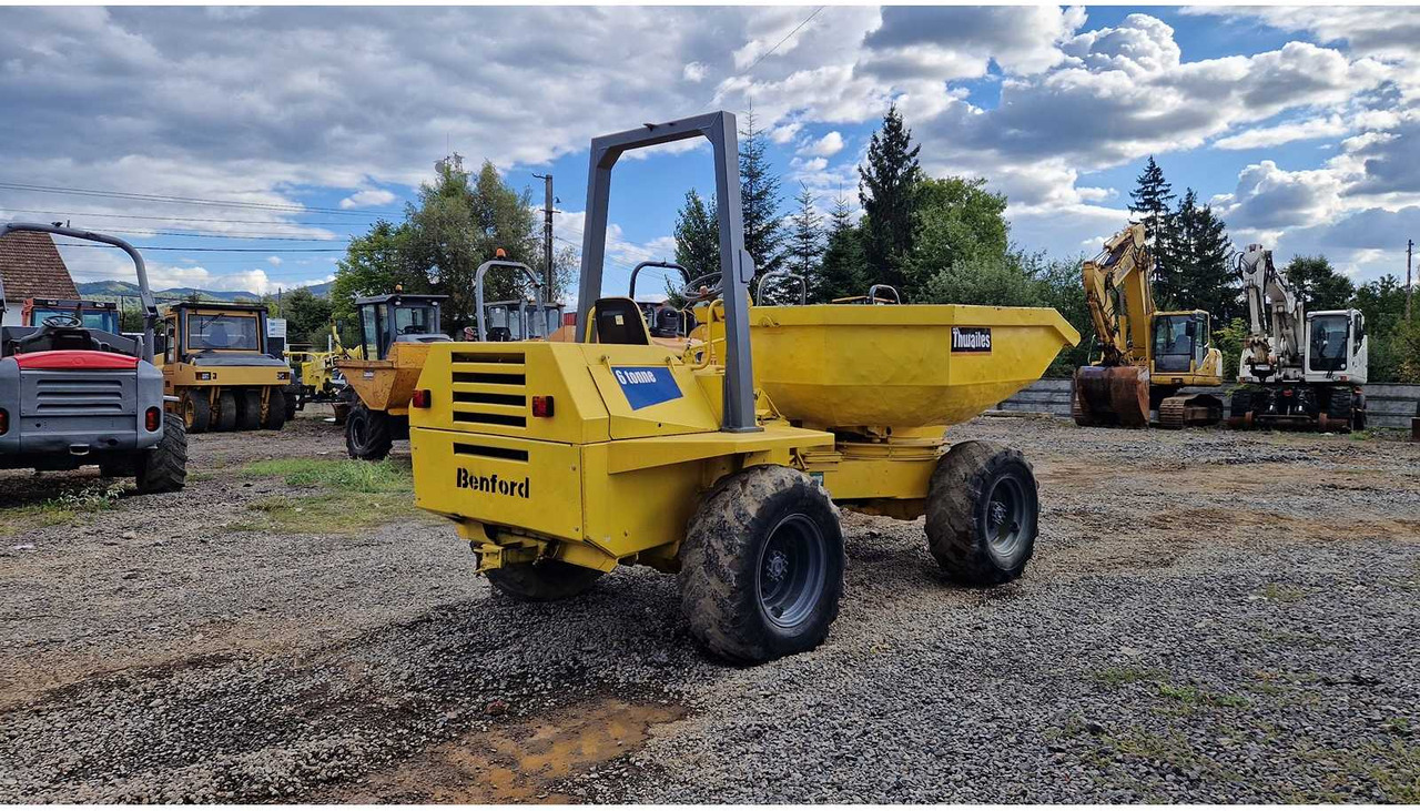THWAITES - 6 TONNE - DUMPER TRUCK - 2005 - Mini damperli kamyon: fotoğraf 1 THWAITES - 6 TONNE - DUMPER TRUCK - 2005 - Mini damperli kamyon: fotoğraf 1
