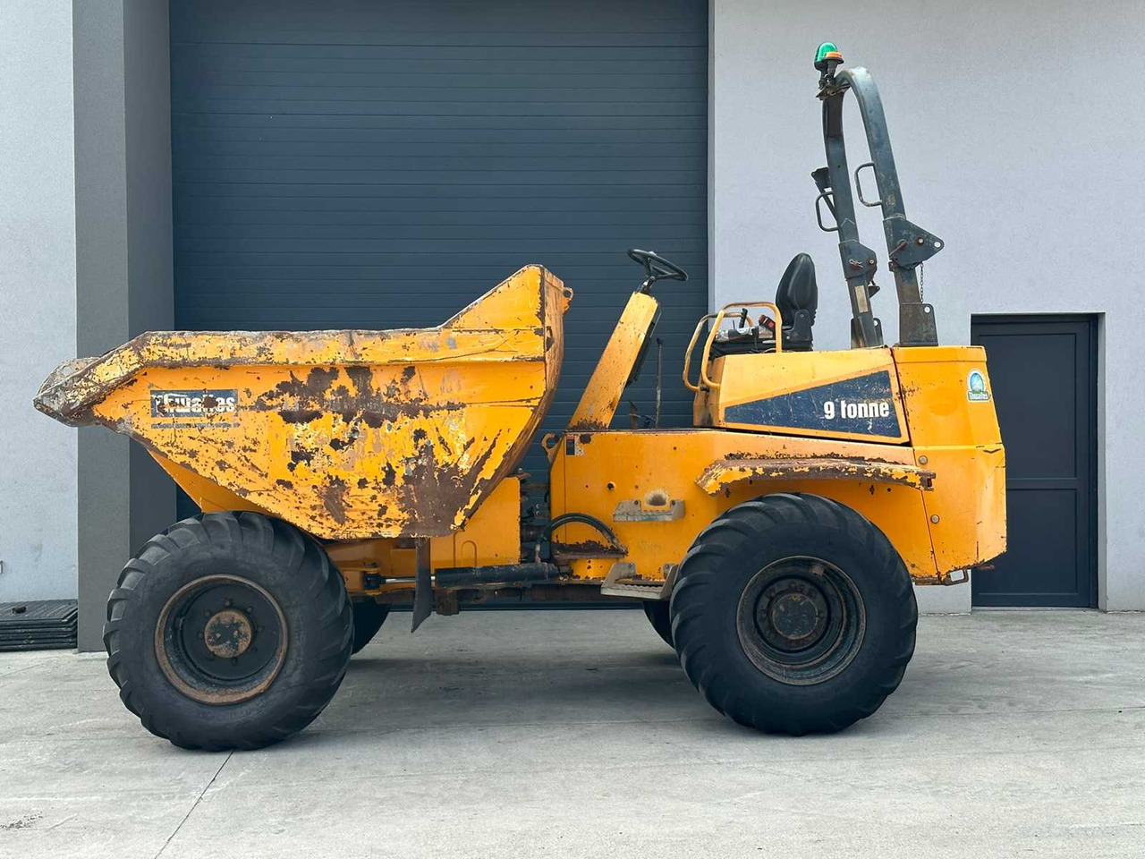 THWAITES - MACH690 - DUMPER TRUCK - 2015 - Mini damperli kamyon: fotoğraf 2 THWAITES - MACH690 - DUMPER TRUCK - 2015 - Mini damperli kamyon: fotoğraf 2