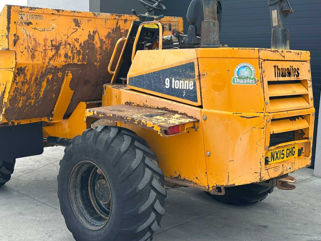 THWAITES - MACH690 - DUMPER TRUCK - 2015 - Mini damperli kamyon: fotoğraf 4 THWAITES - MACH690 - DUMPER TRUCK - 2015 - Mini damperli kamyon: fotoğraf 4