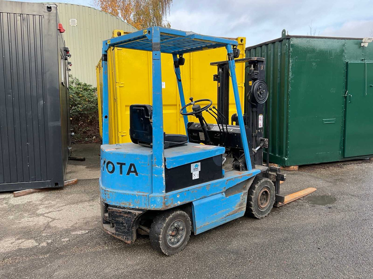 TOYOTA 4FB25 FORKLIFT - Forklift: fotoğraf 5 TOYOTA 4FB25 FORKLIFT - Forklift: fotoğraf 5