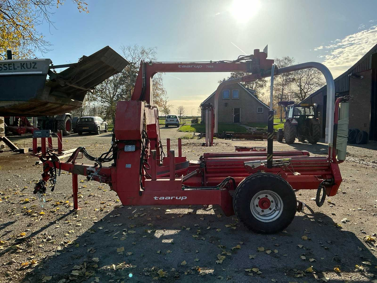 Taarup 7664 - Silaj paketleme makinesi: fotoğraf 2 Taarup 7664 - Silaj paketleme makinesi: fotoğraf 2