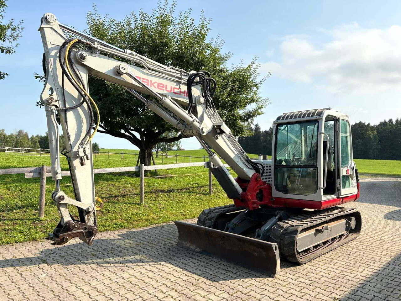 Takeuchi TB 175 CV - Paletli ekskavatör: fotoğraf 1 Takeuchi TB 175 CV - Paletli ekskavatör: fotoğraf 1