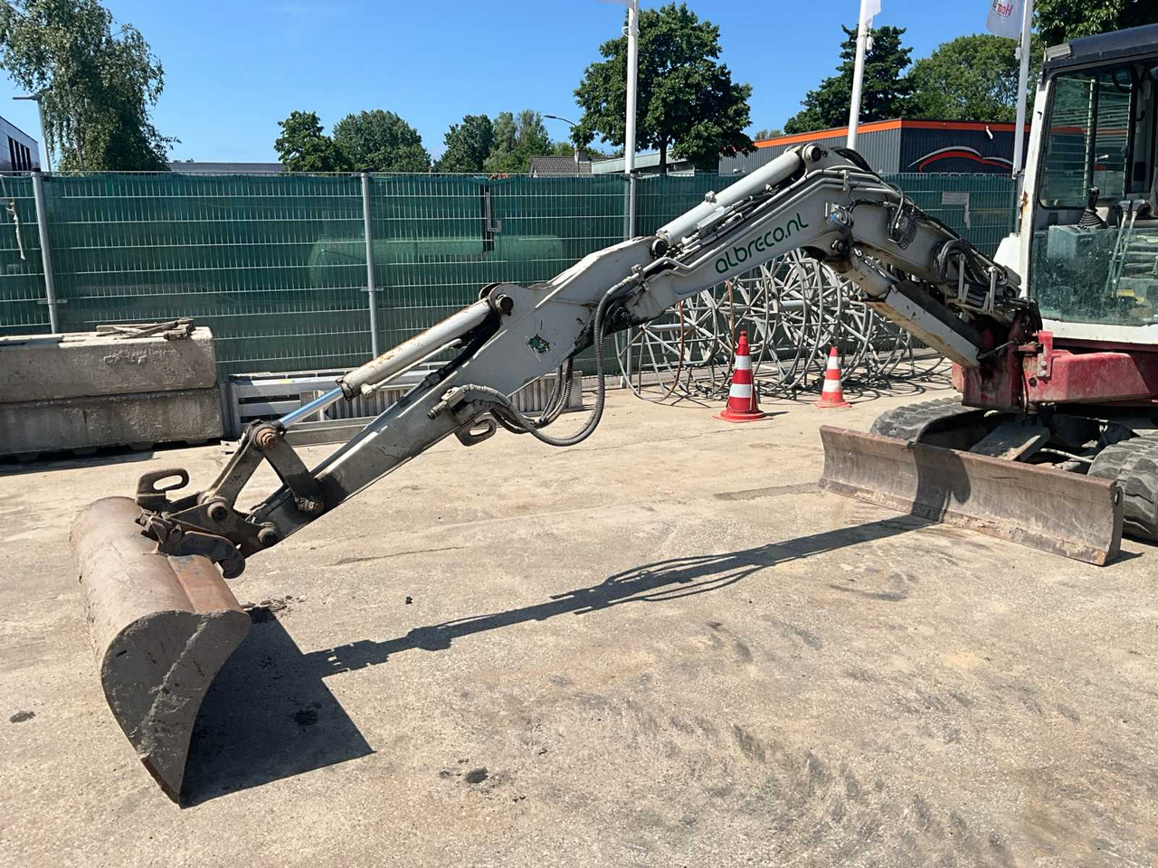 Takeuchi TB138FR - Mini ekskavatör: fotoğraf 5 Takeuchi TB138FR - Mini ekskavatör: fotoğraf 5