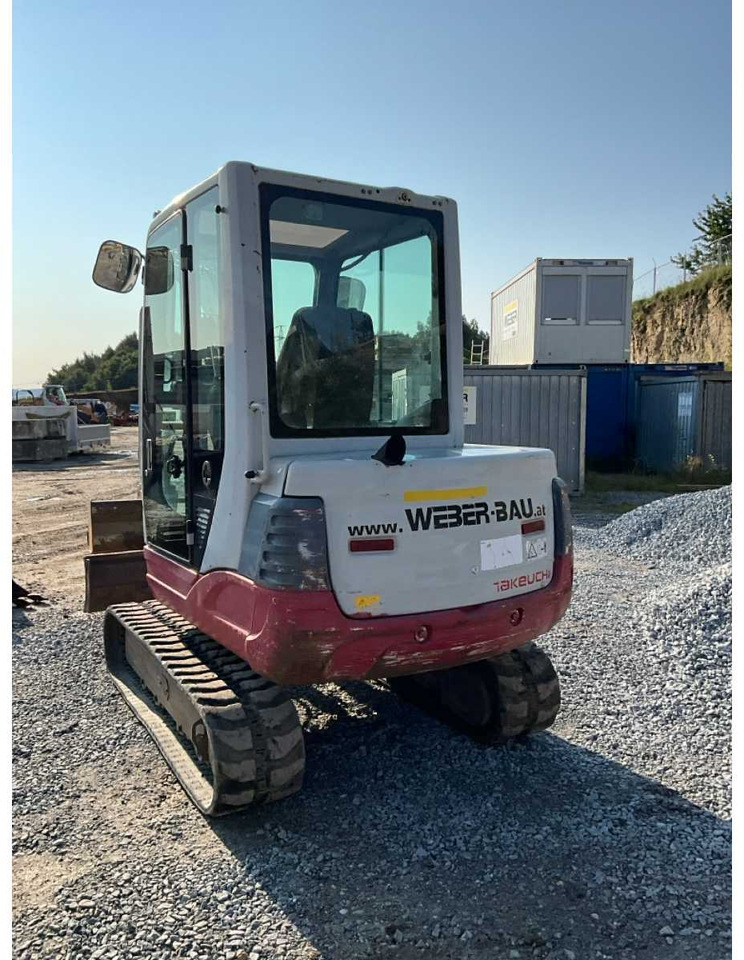 Takeuchi TB235 - Mini ekskavatör: fotoğraf 5 Takeuchi TB235 - Mini ekskavatör: fotoğraf 5