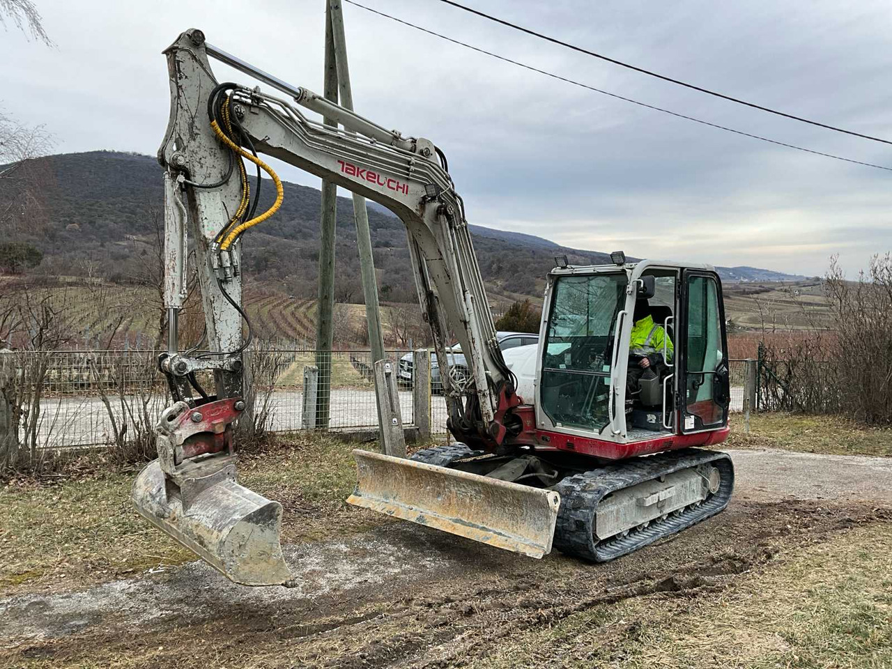 Takeuchi TB290 - Mini ekskavatör: fotoğraf 2 Takeuchi TB290 - Mini ekskavatör: fotoğraf 2