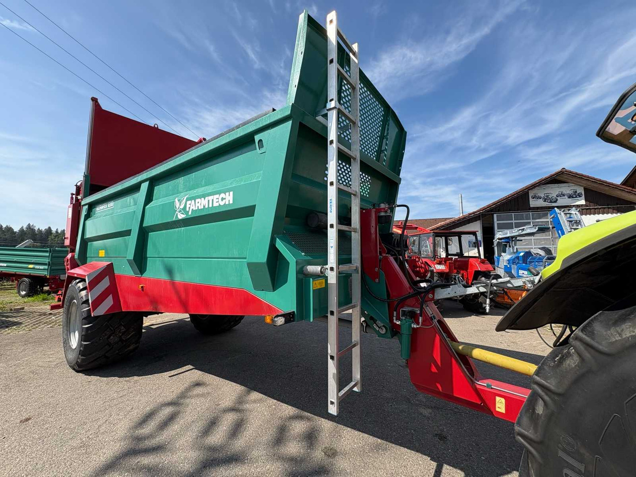 Farmtech Ultraflex 1200 - Tarım araçları: fotoğraf 5 Farmtech Ultraflex 1200 - Tarım araçları: fotoğraf 5