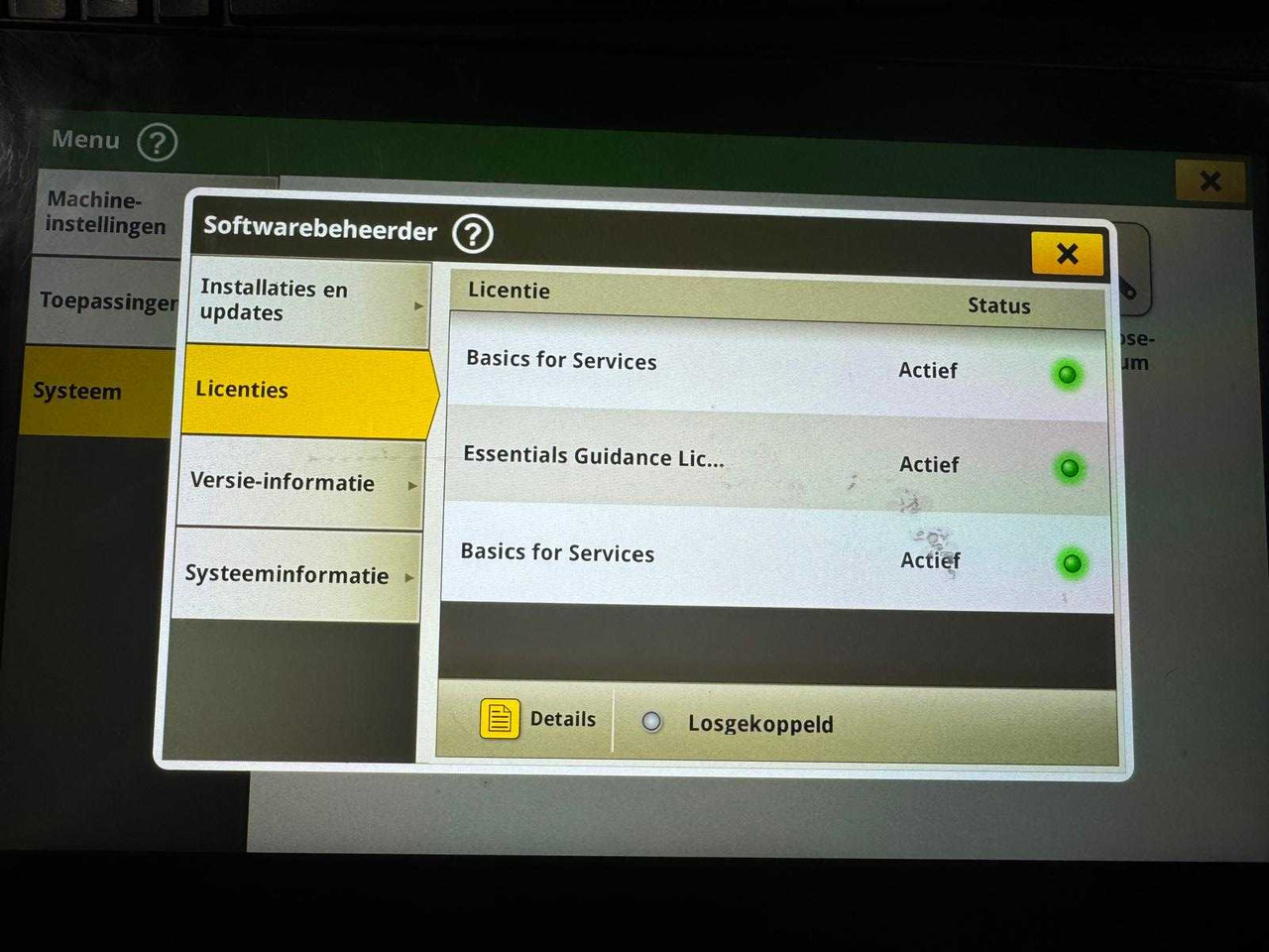 John Deere G5+ - Tarım araçları: fotoğraf 2 John Deere G5+ - Tarım araçları: fotoğraf 2