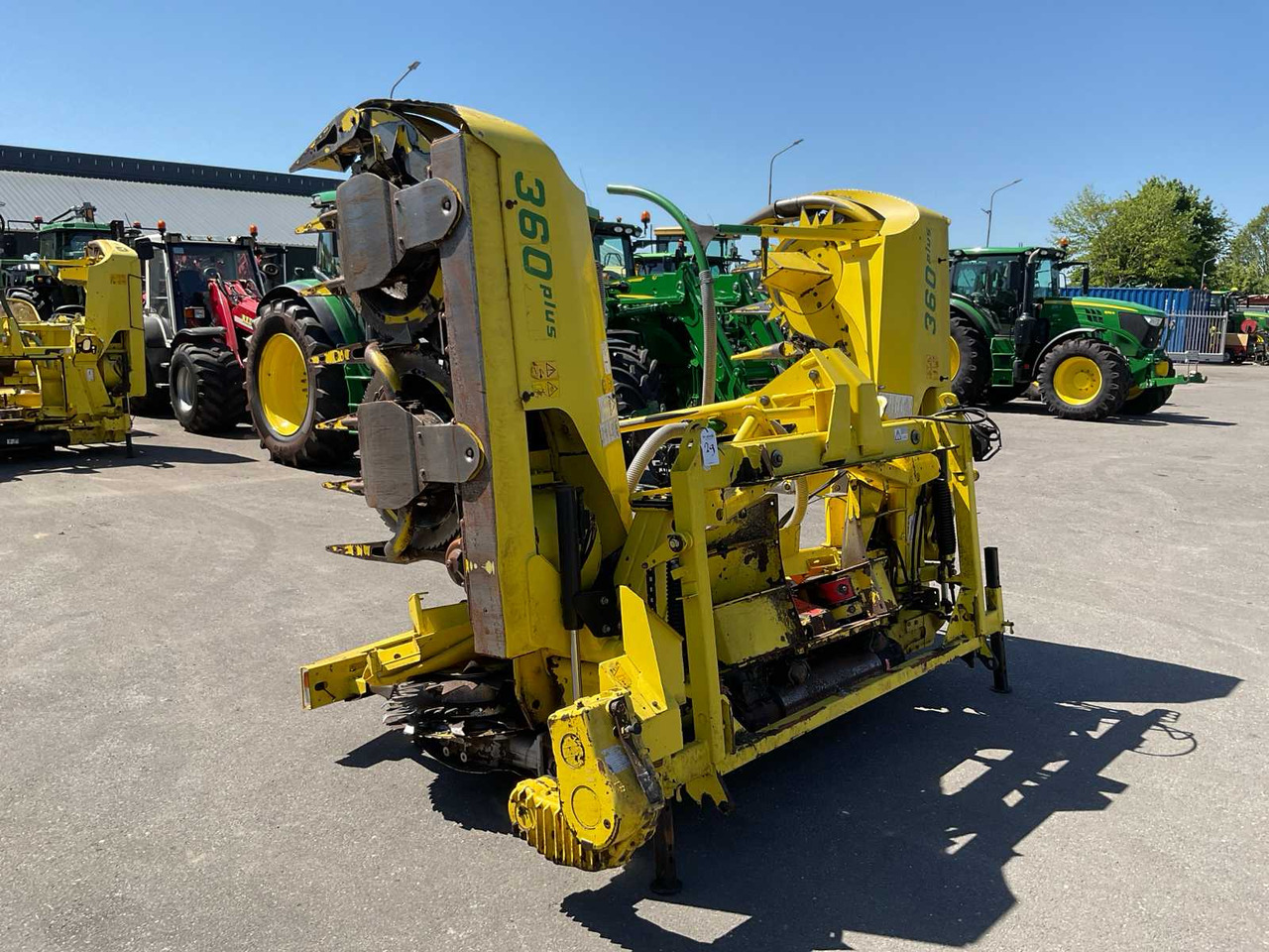 John Deere / Kemper 360 Plus SPFH - Tarım araçları: fotoğraf 5 John Deere / Kemper 360 Plus SPFH - Tarım araçları: fotoğraf 5