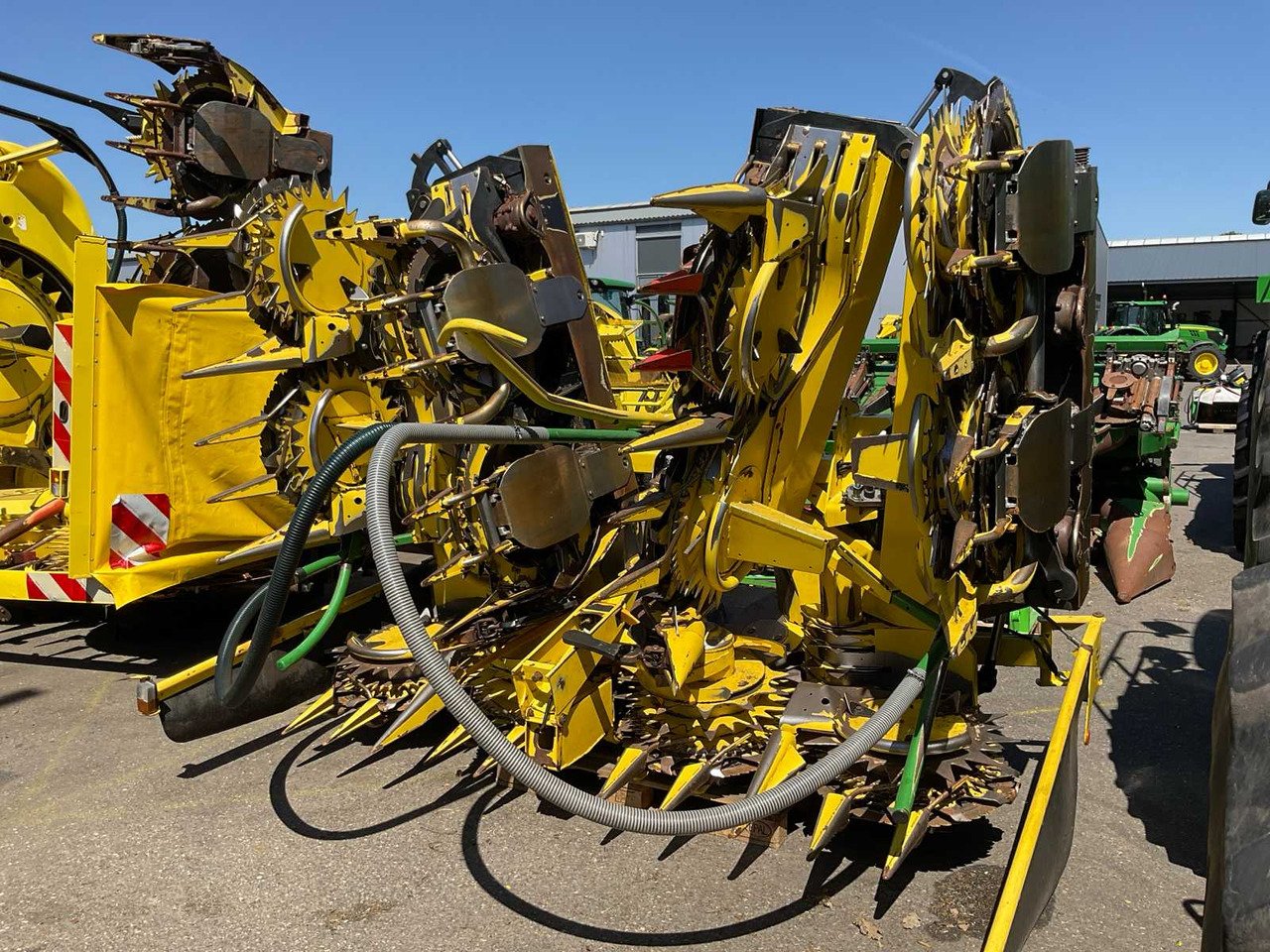 John Deere / Kemper 390 Plus SPFH - Tarım araçları: fotoğraf 3 John Deere / Kemper 390 Plus SPFH - Tarım araçları: fotoğraf 3