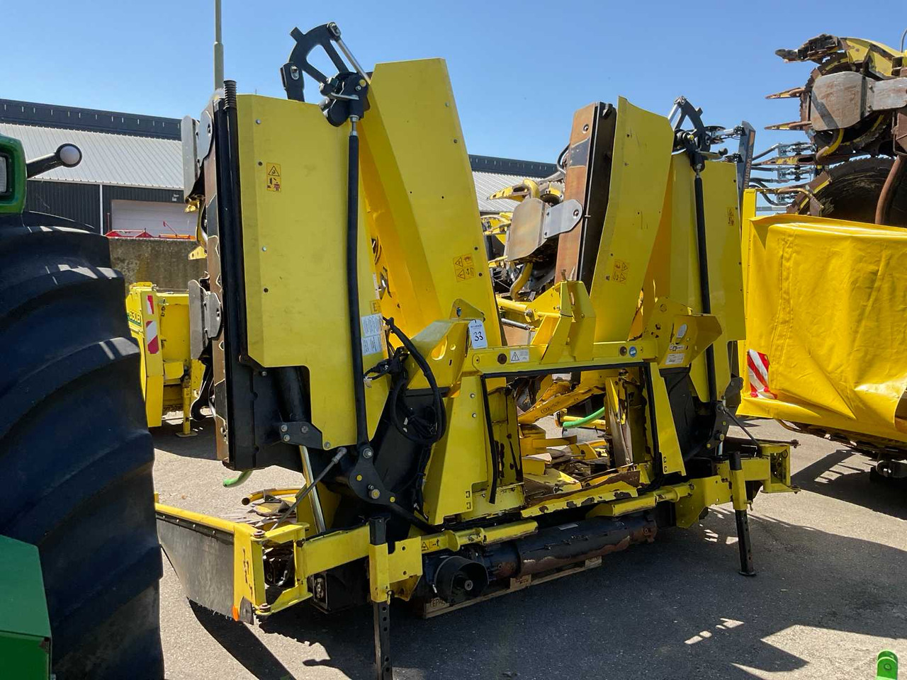 John Deere / Kemper 390 Plus SPFH - Tarım araçları: fotoğraf 4 John Deere / Kemper 390 Plus SPFH - Tarım araçları: fotoğraf 4