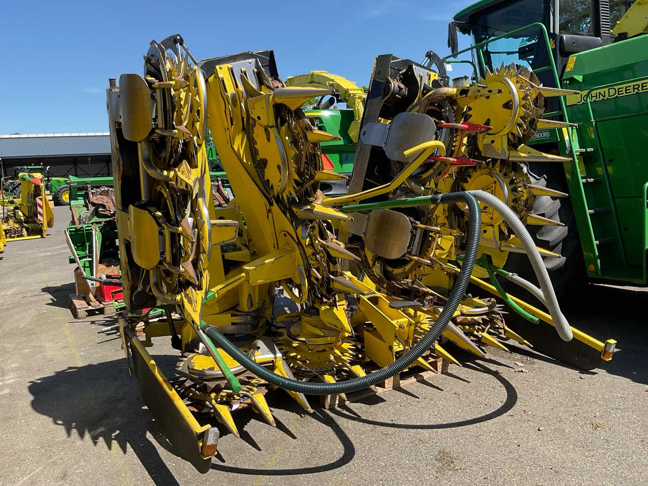 John Deere / Kemper 390 Plus SPFH - Tarım araçları: fotoğraf 1 John Deere / Kemper 390 Plus SPFH - Tarım araçları: fotoğraf 1