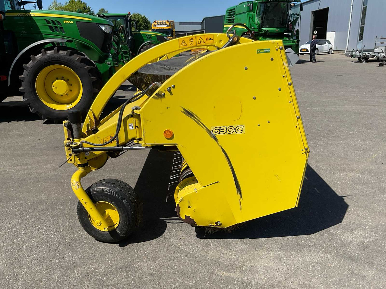 John Deere / Kemper 630C - Tarım araçları: fotoğraf 2 John Deere / Kemper 630C - Tarım araçları: fotoğraf 2