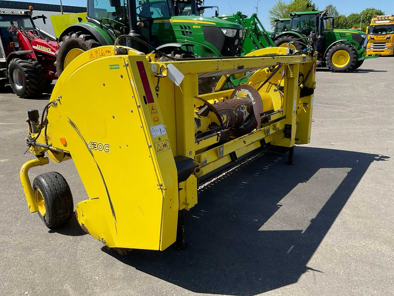 John Deere / Kemper 630C - Tarım araçları: fotoğraf 3 John Deere / Kemper 630C - Tarım araçları: fotoğraf 3
