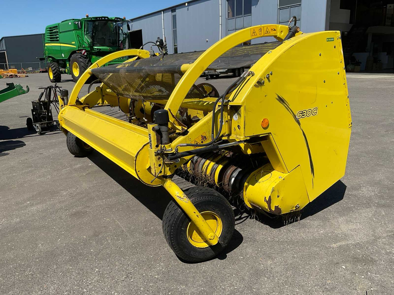 John Deere / Kemper 630C - Tarım araçları: fotoğraf 1 John Deere / Kemper 630C - Tarım araçları: fotoğraf 1