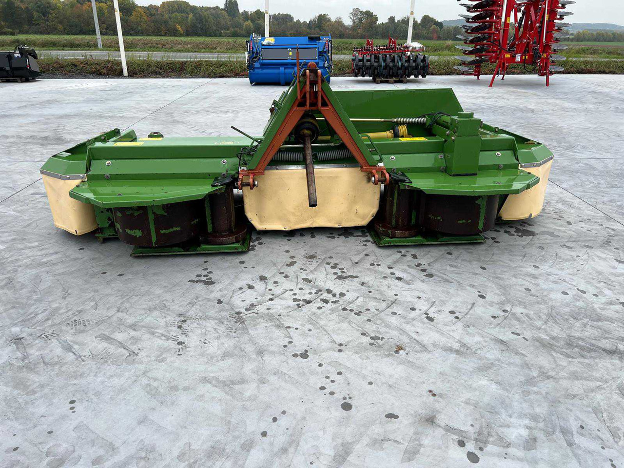 Krone Easycut 32 P - Tarım araçları: fotoğraf 3 Krone Easycut 32 P - Tarım araçları: fotoğraf 3