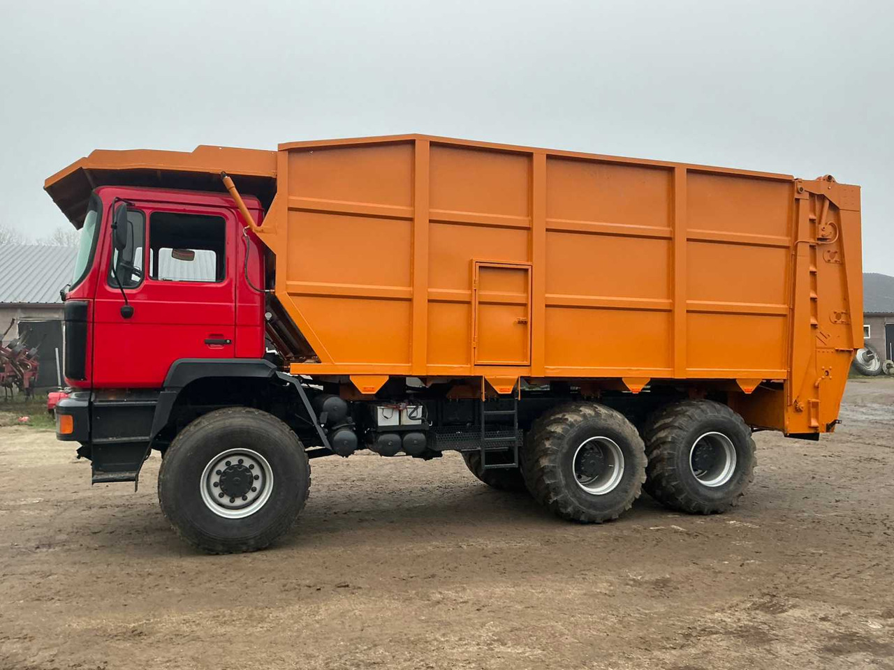 MAN F90 - Tarım araçları: fotoğraf 2 MAN F90 - Tarım araçları: fotoğraf 2