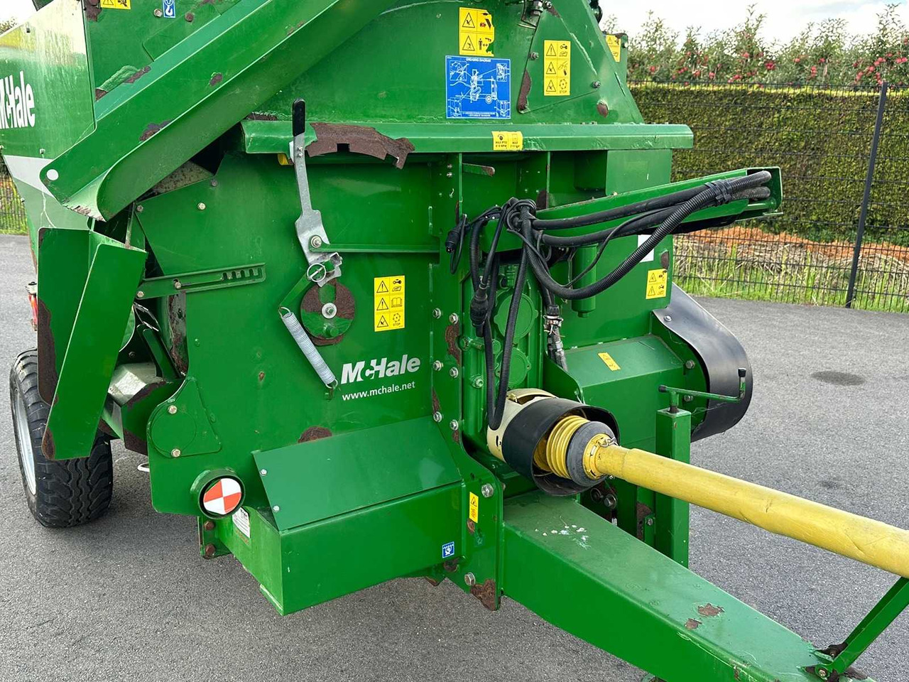 Mchale C460 - Tarım araçları: fotoğraf 5 Mchale C460 - Tarım araçları: fotoğraf 5