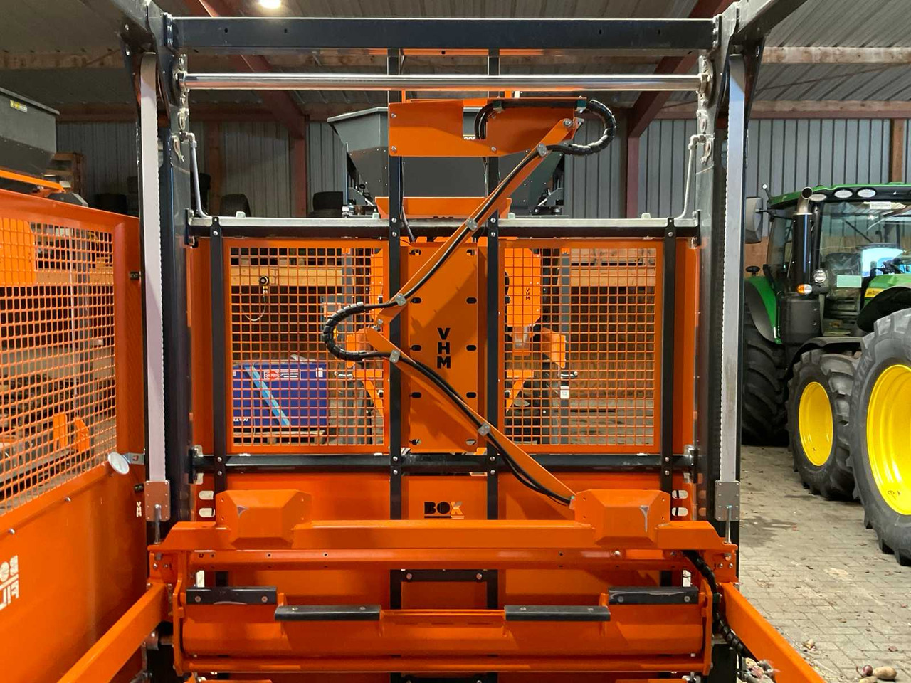 VHM Stackr M1 1600 - Tarım araçları: fotoğraf 5 VHM Stackr M1 1600 - Tarım araçları: fotoğraf 5