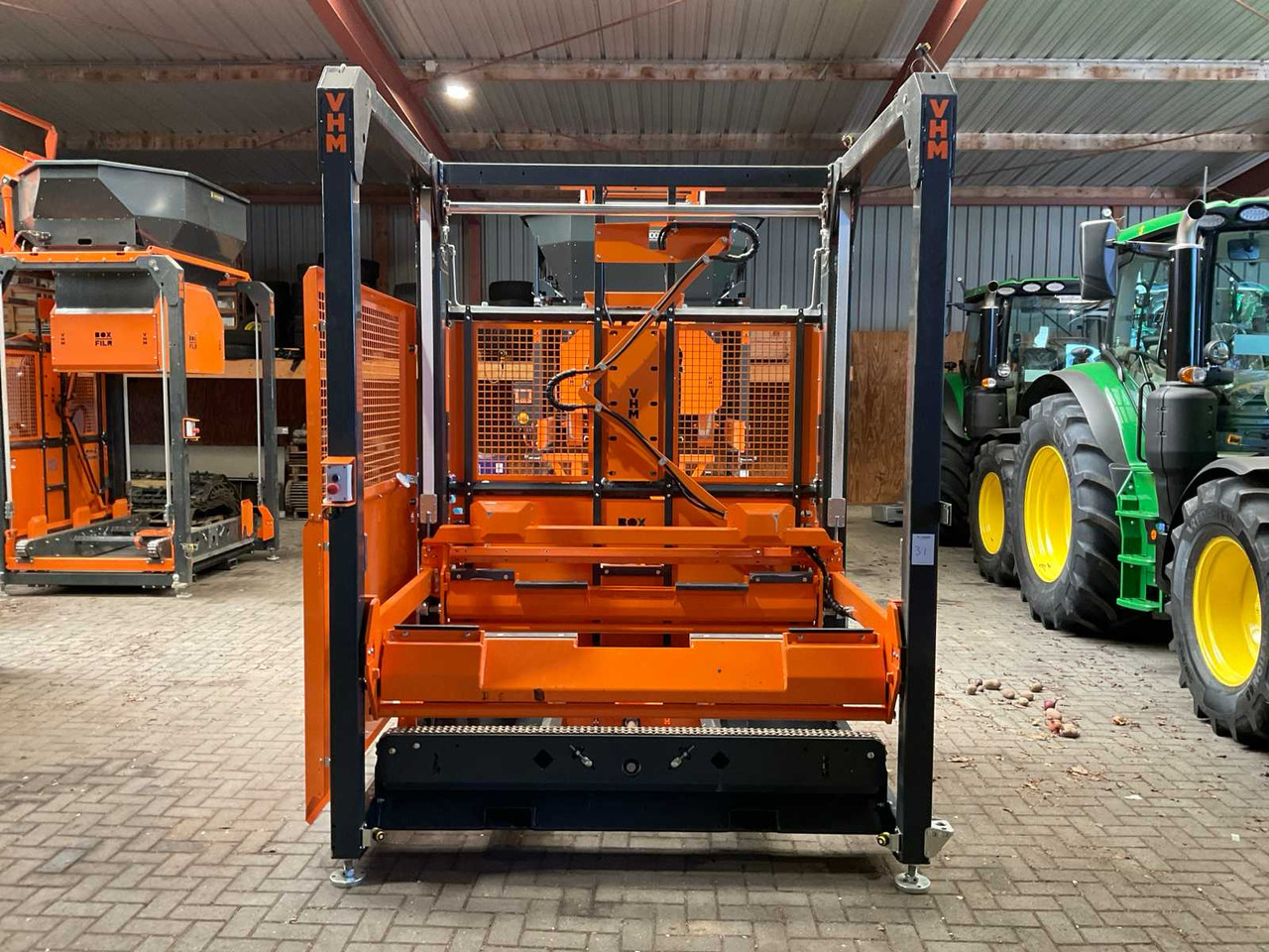 VHM Stackr M1 1600 - Tarım araçları: fotoğraf 3 VHM Stackr M1 1600 - Tarım araçları: fotoğraf 3
