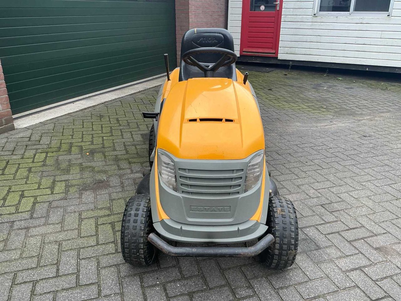 Tiga TS 102 Hydro - Çim biçme makinesi: fotoğraf 2 Tiga TS 102 Hydro - Çim biçme makinesi: fotoğraf 2