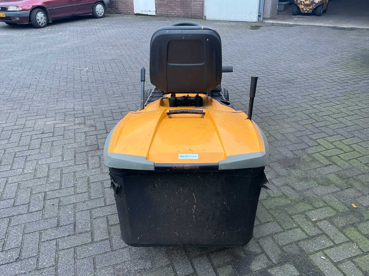 Tiga TS 102 Hydro - Çim biçme makinesi: fotoğraf 4 Tiga TS 102 Hydro - Çim biçme makinesi: fotoğraf 4
