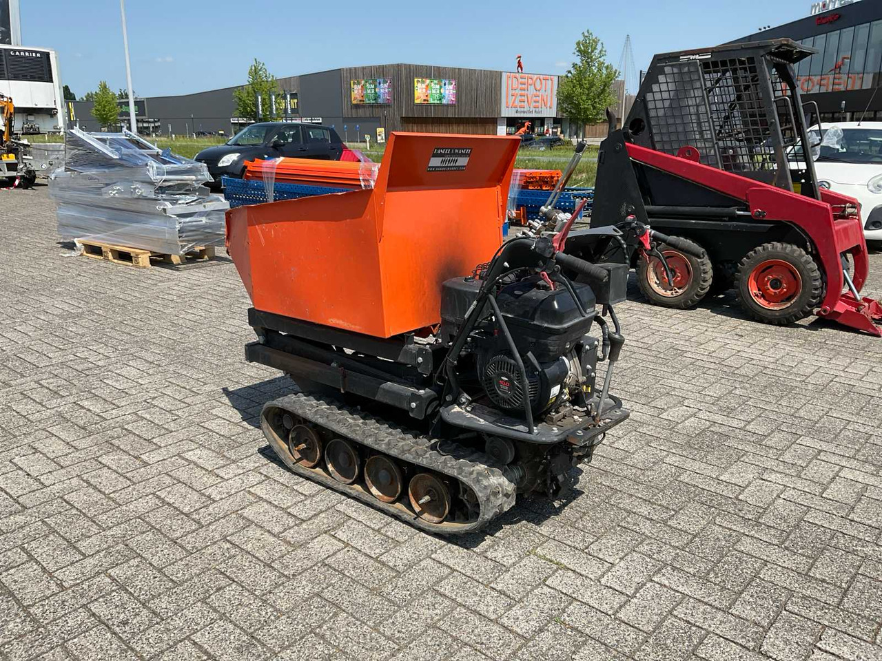 Tracked dumper - Damper: fotoğraf 4 Tracked dumper - Damper: fotoğraf 4