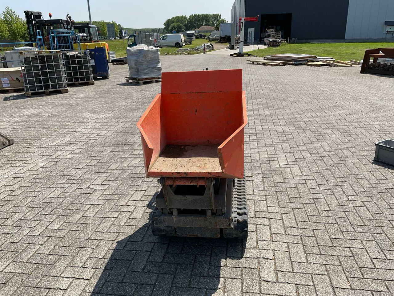 Tracked dumper - Damper: fotoğraf 2 Tracked dumper - Damper: fotoğraf 2