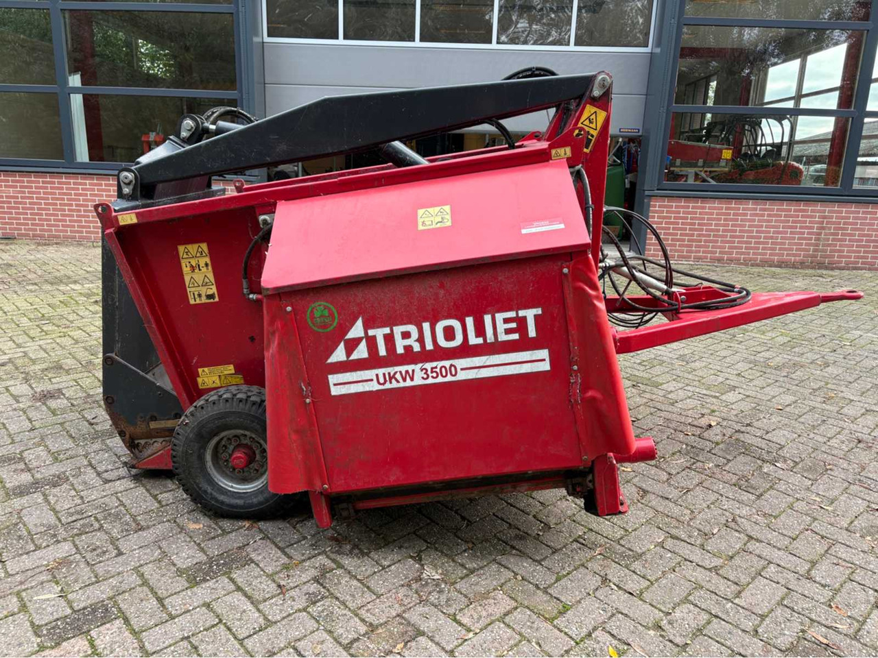 Trioliet UKW 3500 - Silaj ekipmanları: fotoğraf 5 Trioliet UKW 3500 - Silaj ekipmanları: fotoğraf 5