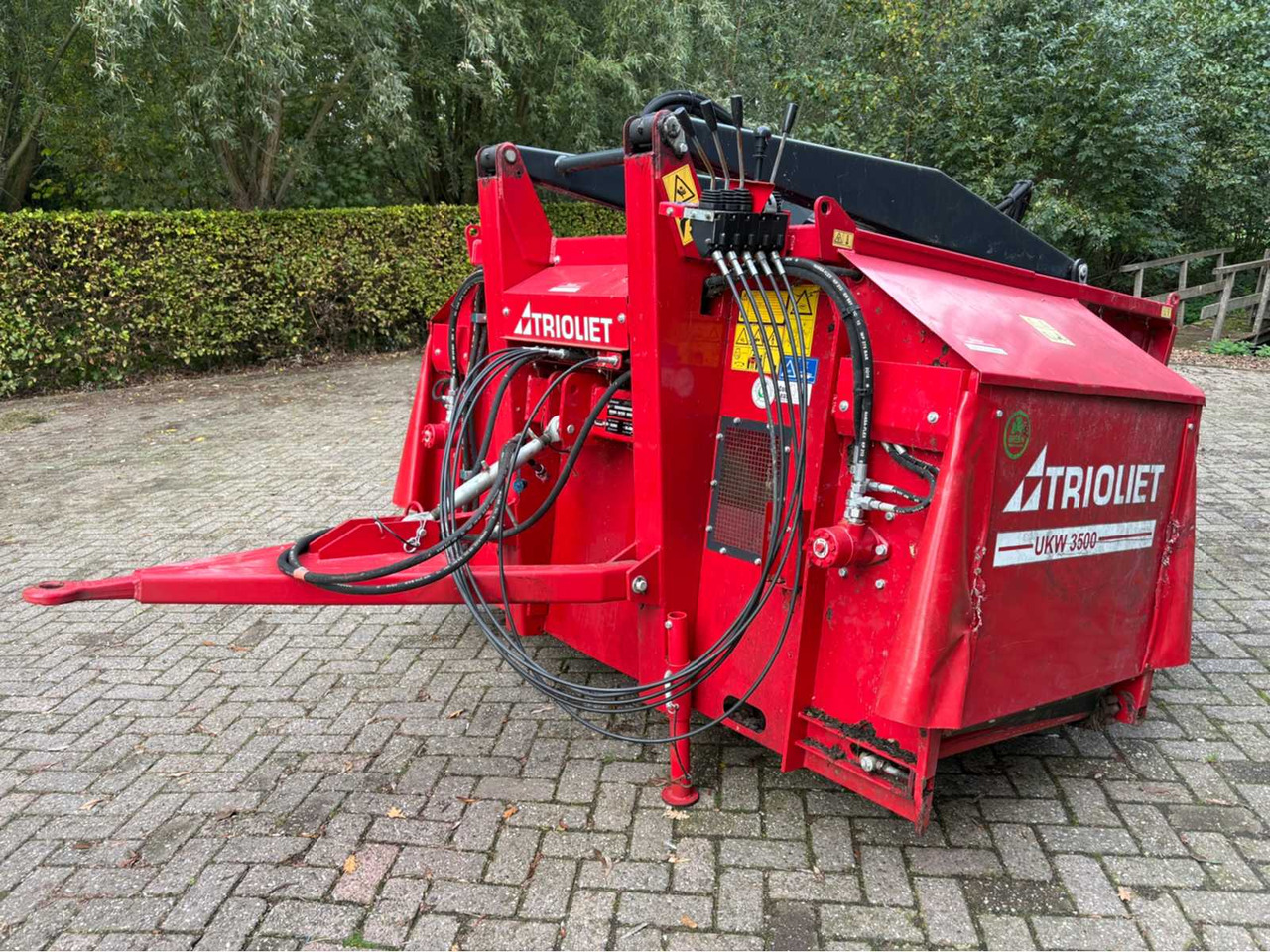 Trioliet UKW 3500 - Silaj ekipmanları: fotoğraf 1 Trioliet UKW 3500 - Silaj ekipmanları: fotoğraf 1