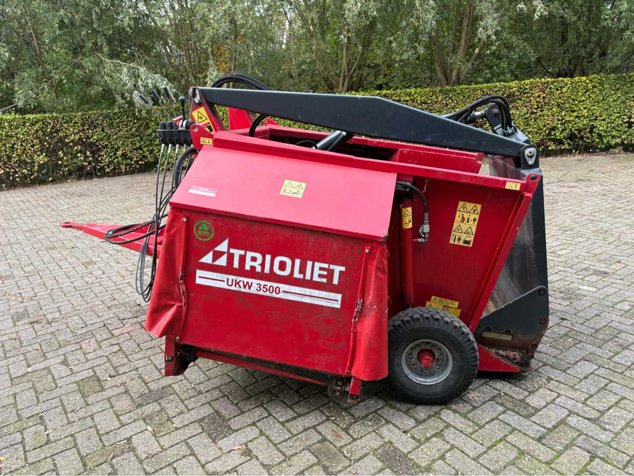 Trioliet UKW 3500 - Silaj ekipmanları: fotoğraf 4 Trioliet UKW 3500 - Silaj ekipmanları: fotoğraf 4