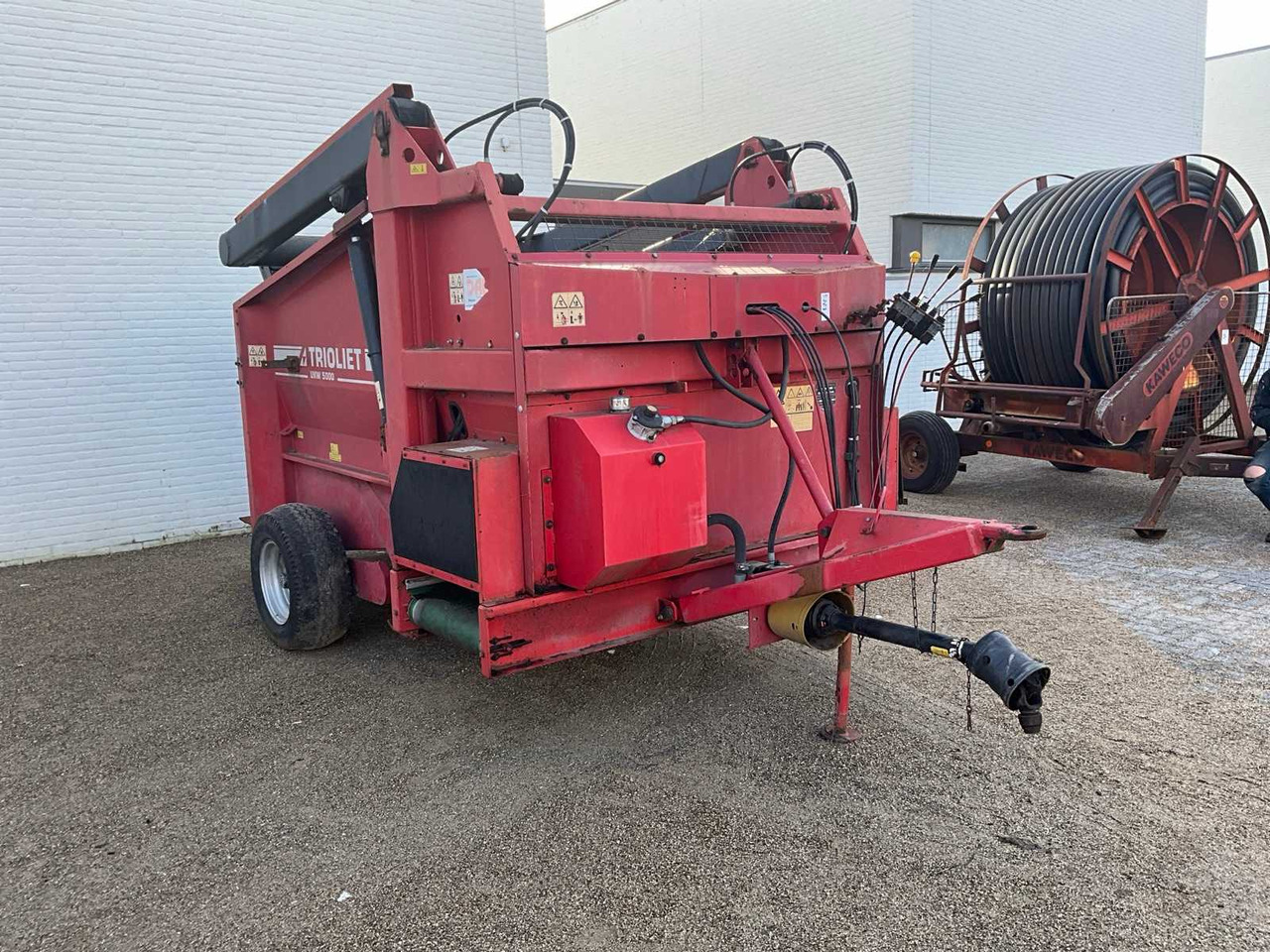 Trioliet UKW5000 - Hayvancılık ekipmanları: fotoğraf 4 Trioliet UKW5000 - Hayvancılık ekipmanları: fotoğraf 4