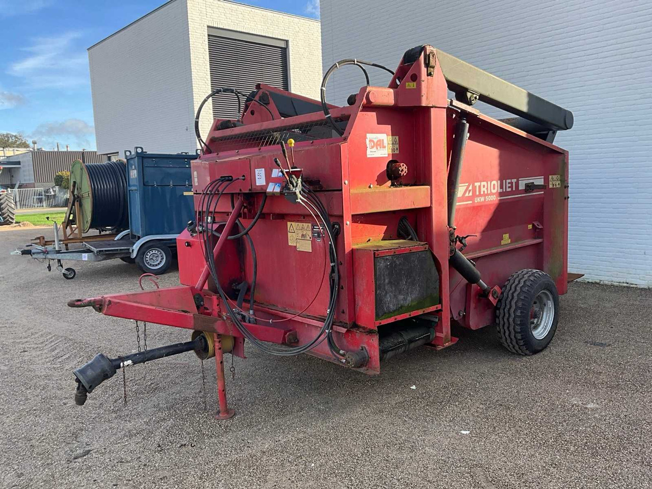 Trioliet UKW5000 - Hayvancılık ekipmanları: fotoğraf 1 Trioliet UKW5000 - Hayvancılık ekipmanları: fotoğraf 1