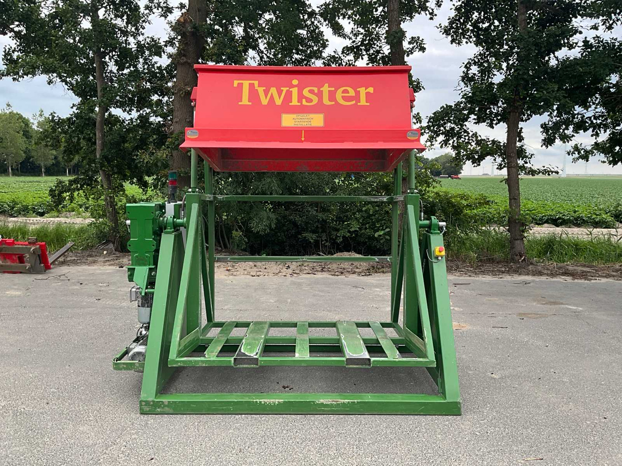 Twister - Hasat sonrası ekipman: fotoğraf 2 Twister - Hasat sonrası ekipman: fotoğraf 2