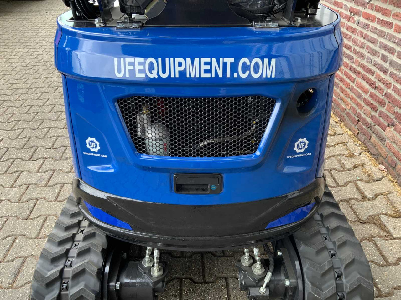 UF Equipment NM-18 - Paletli ekskavatör: fotoğraf 4 UF Equipment NM-18 - Paletli ekskavatör: fotoğraf 4
