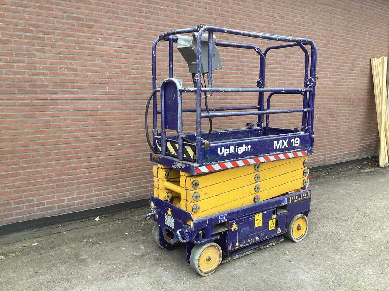 UPRIGHT MX 19 - Araçüstü platform: fotoğraf 3 UPRIGHT MX 19 - Araçüstü platform: fotoğraf 3