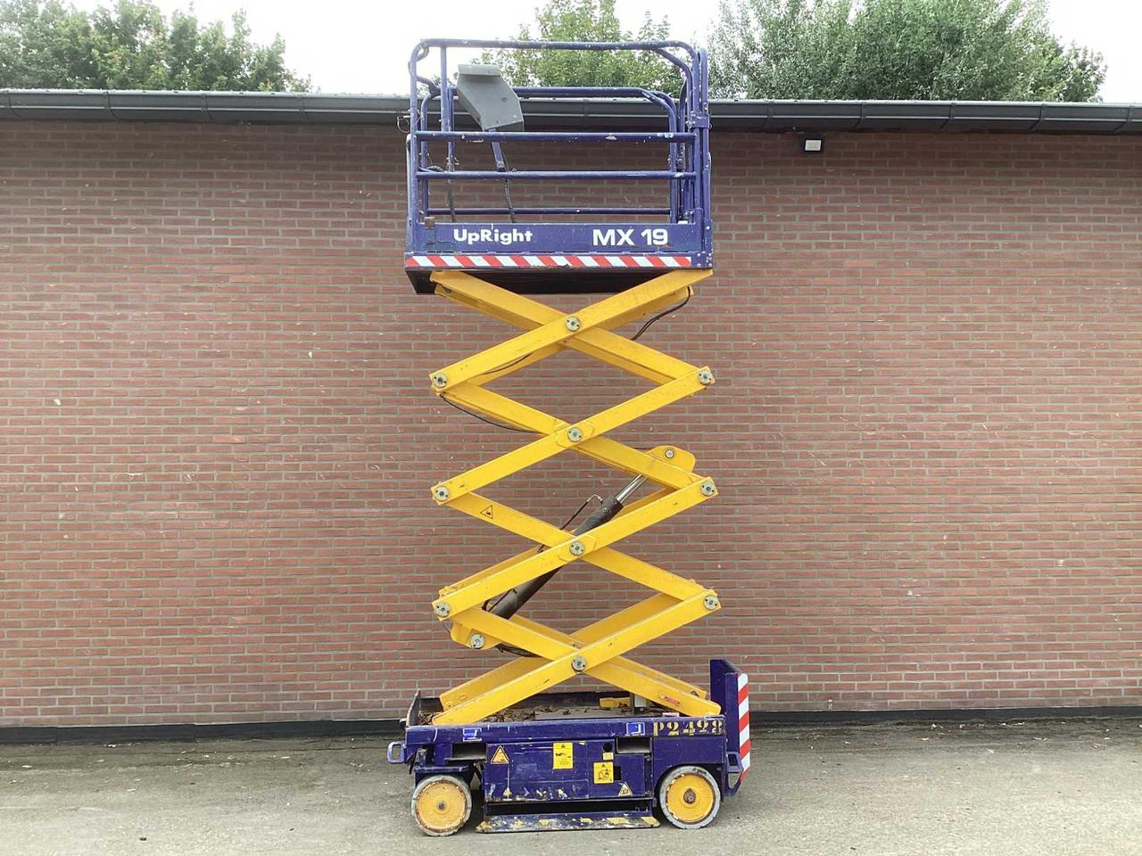 UPRIGHT MX 19 - Araçüstü platform: fotoğraf 5 UPRIGHT MX 19 - Araçüstü platform: fotoğraf 5