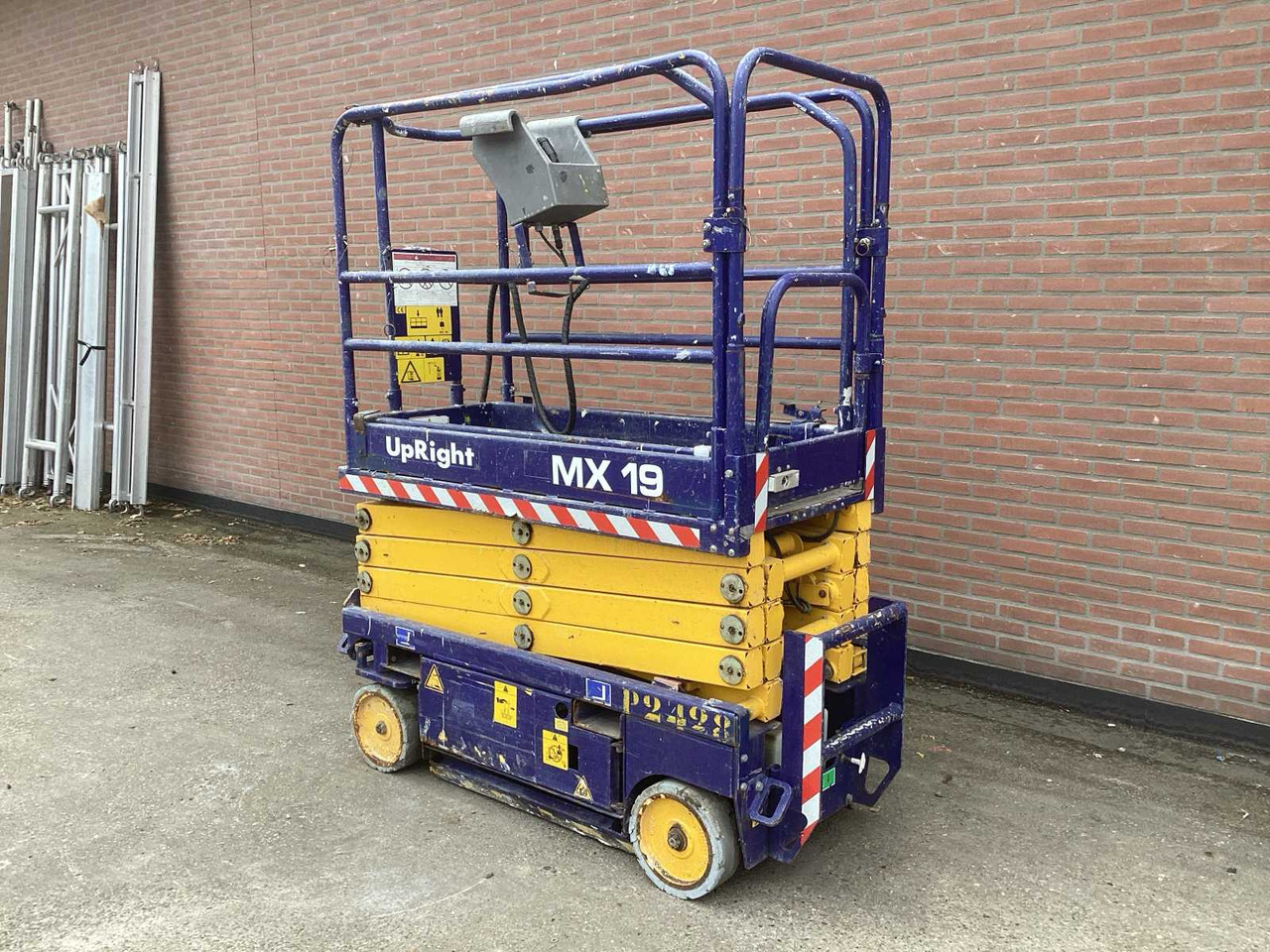 UPRIGHT MX 19 - Araçüstü platform: fotoğraf 4 UPRIGHT MX 19 - Araçüstü platform: fotoğraf 4