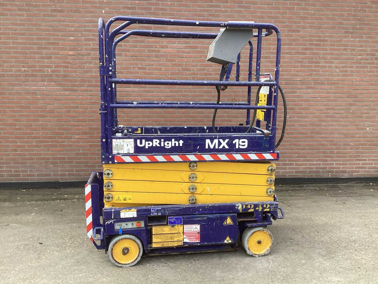 UPRIGHT MX 19 - Araçüstü platform: fotoğraf 2 UPRIGHT MX 19 - Araçüstü platform: fotoğraf 2